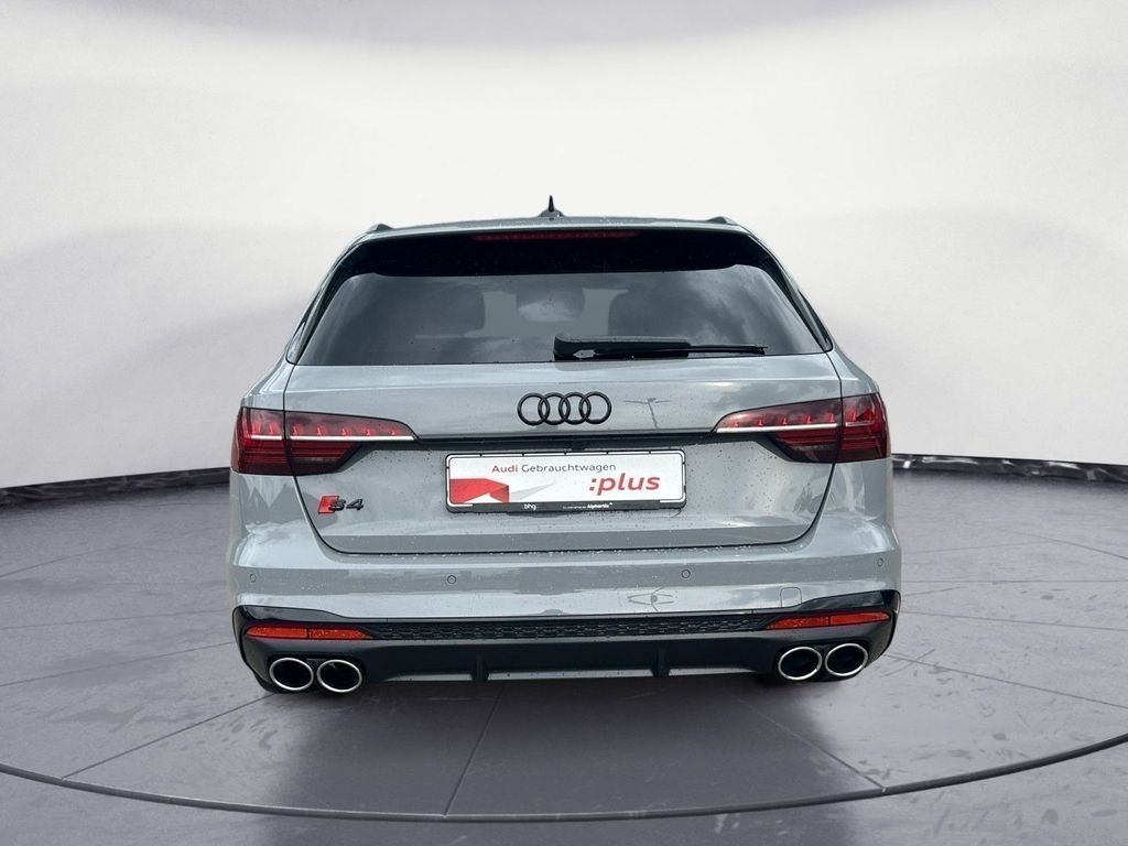 Audi S4 2024 г. Серый, пробег 32130 км