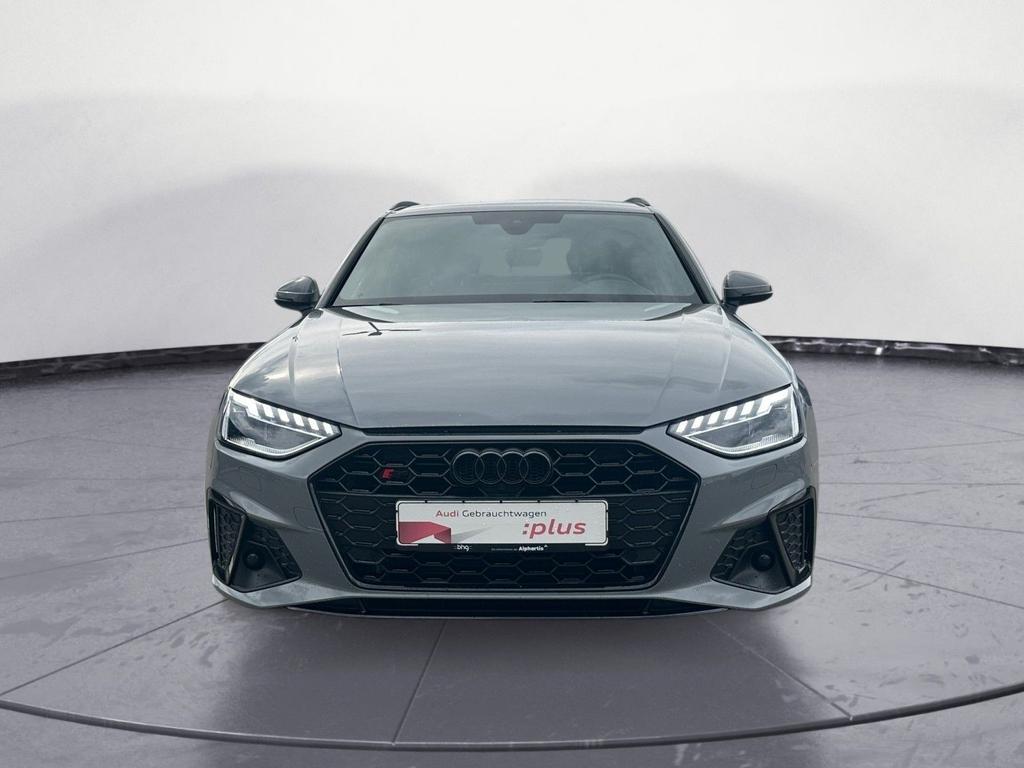 Audi S4 2024 г. Серый, пробег 32130 км