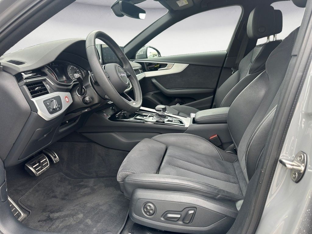 Audi S4 2024 г. Серый, пробег 32130 км