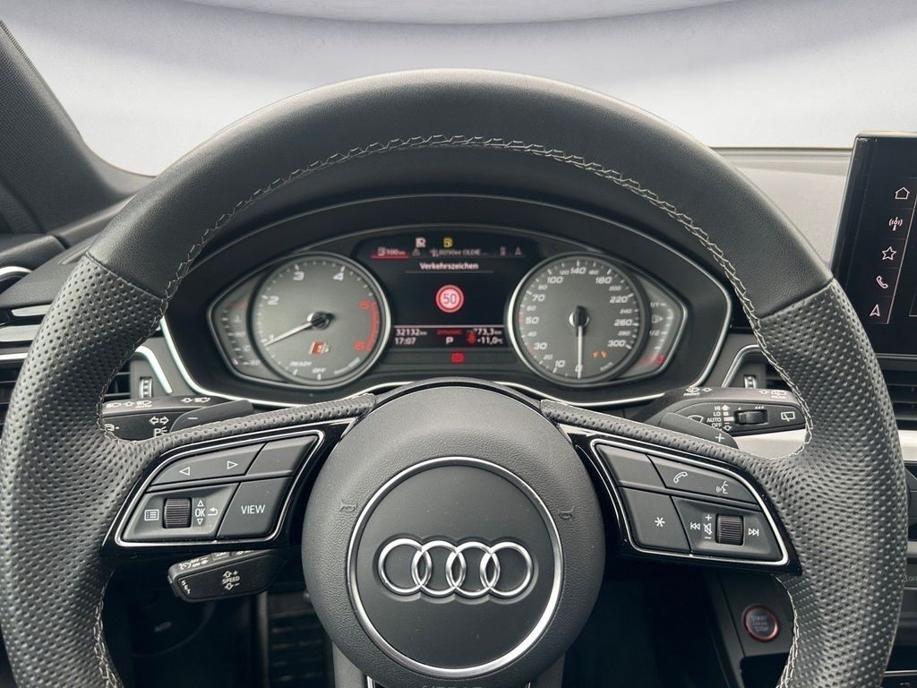 Audi S4 2024 г. Серый, пробег 32130 км