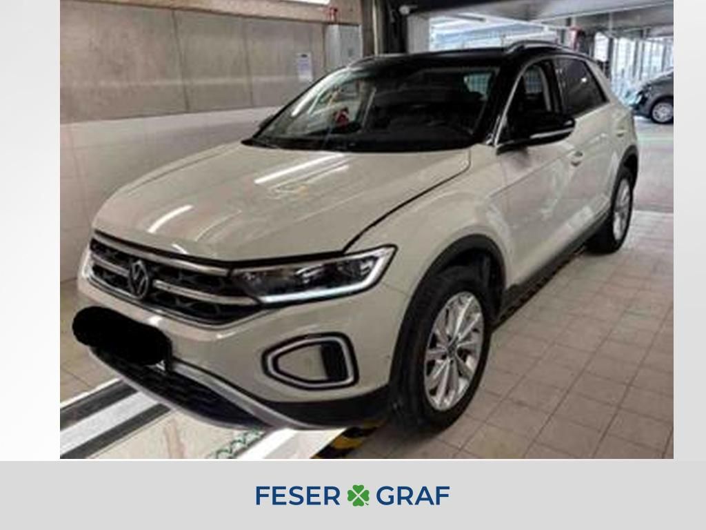 Volkswagen T-Roc 2023 г. Серый, пробег 52059 км