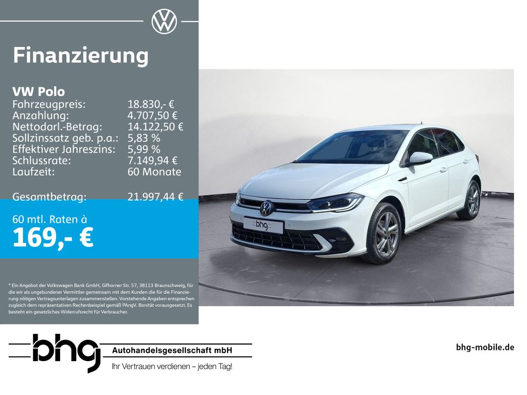 Volkswagen Polo 2022 г. Чёрный, пробег 49951 км