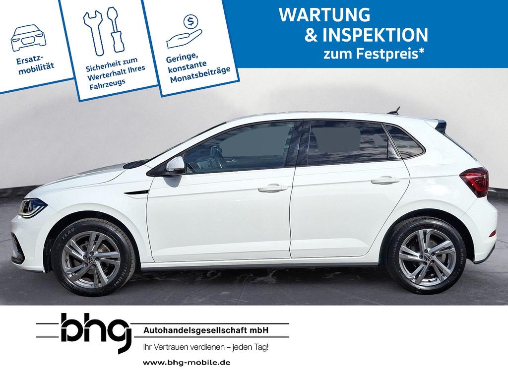 Volkswagen Polo 2022 г. Чёрный, пробег 49951 км