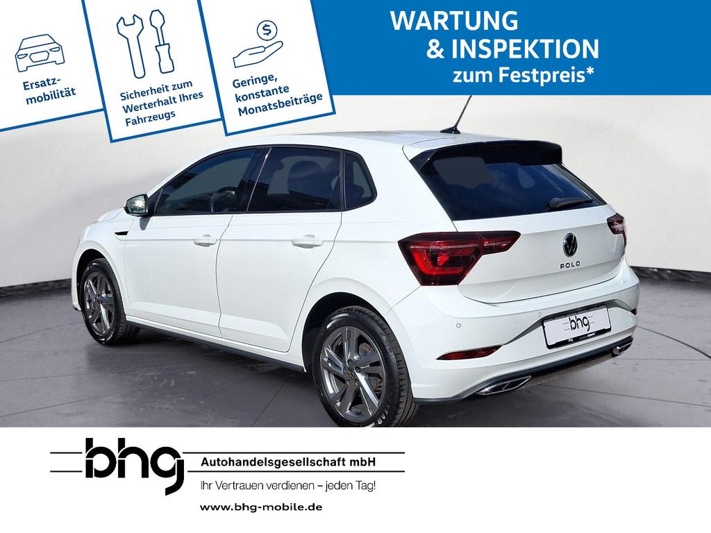 Volkswagen Polo 2022 г. Чёрный, пробег 49951 км