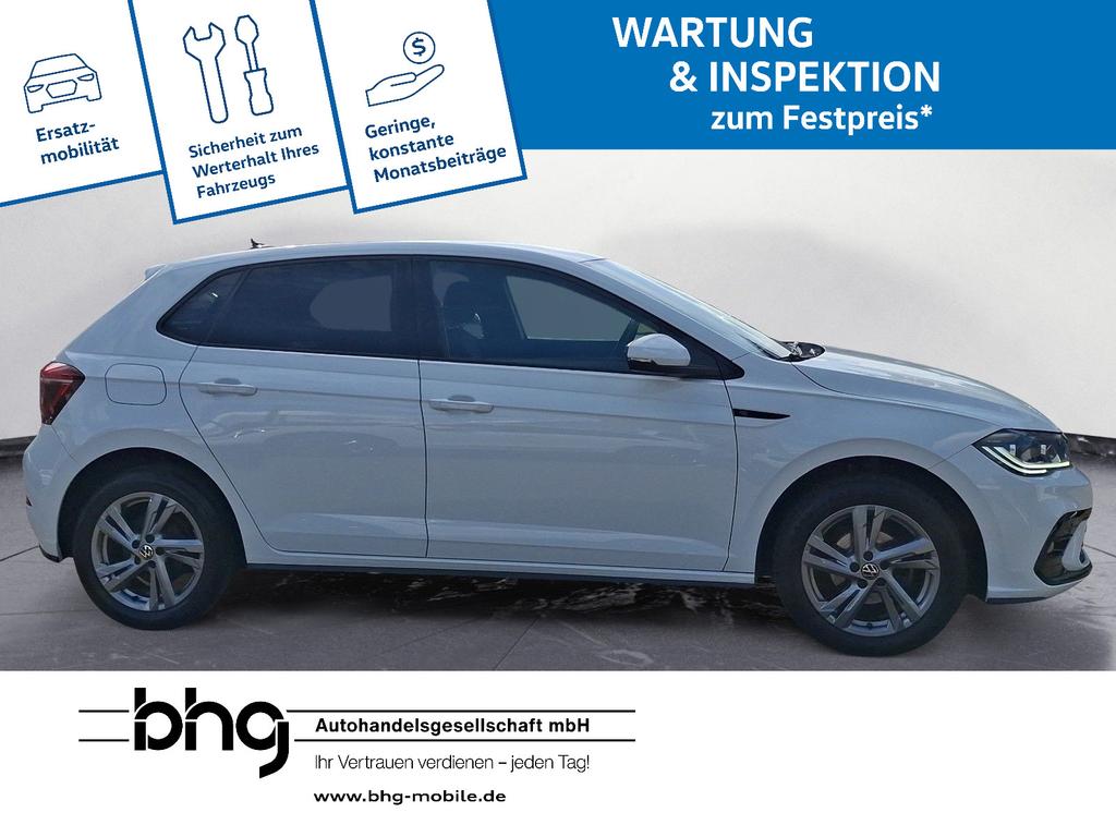 Volkswagen Polo 2022 г. Чёрный, пробег 49951 км