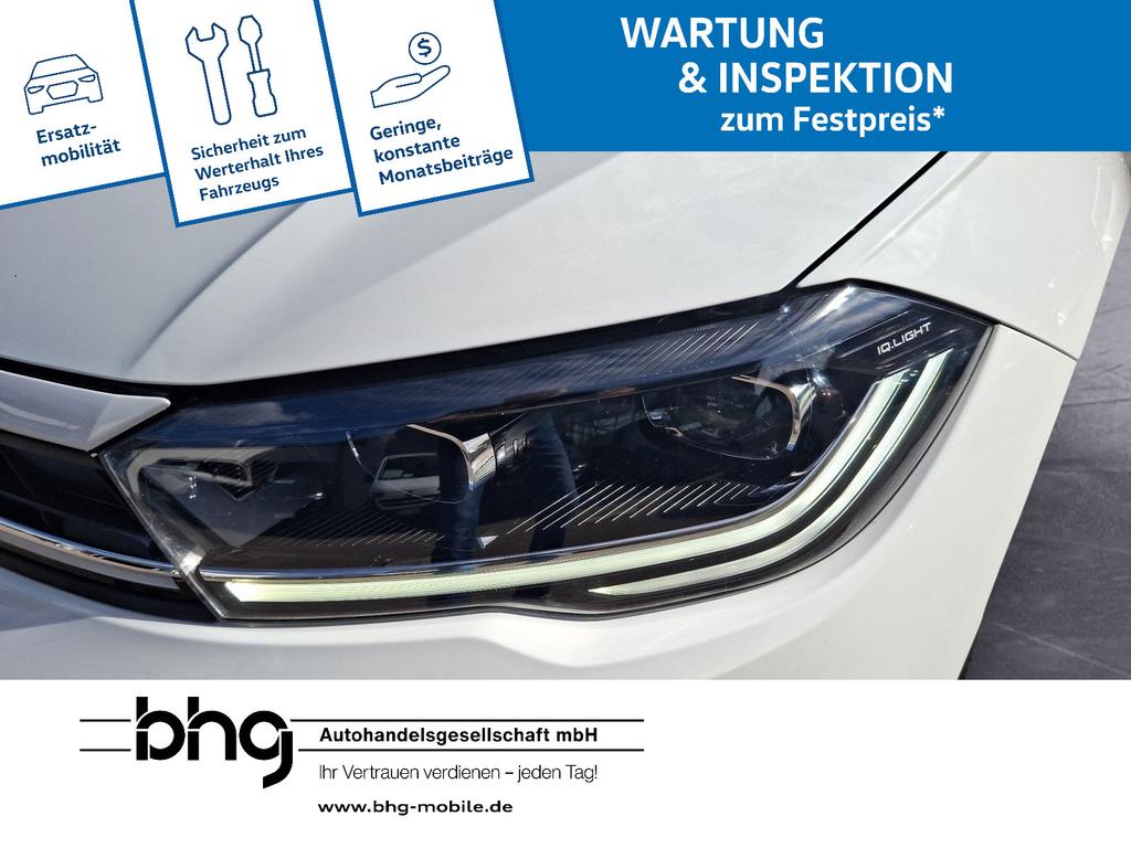 Volkswagen Polo 2022 г. Чёрный, пробег 49951 км