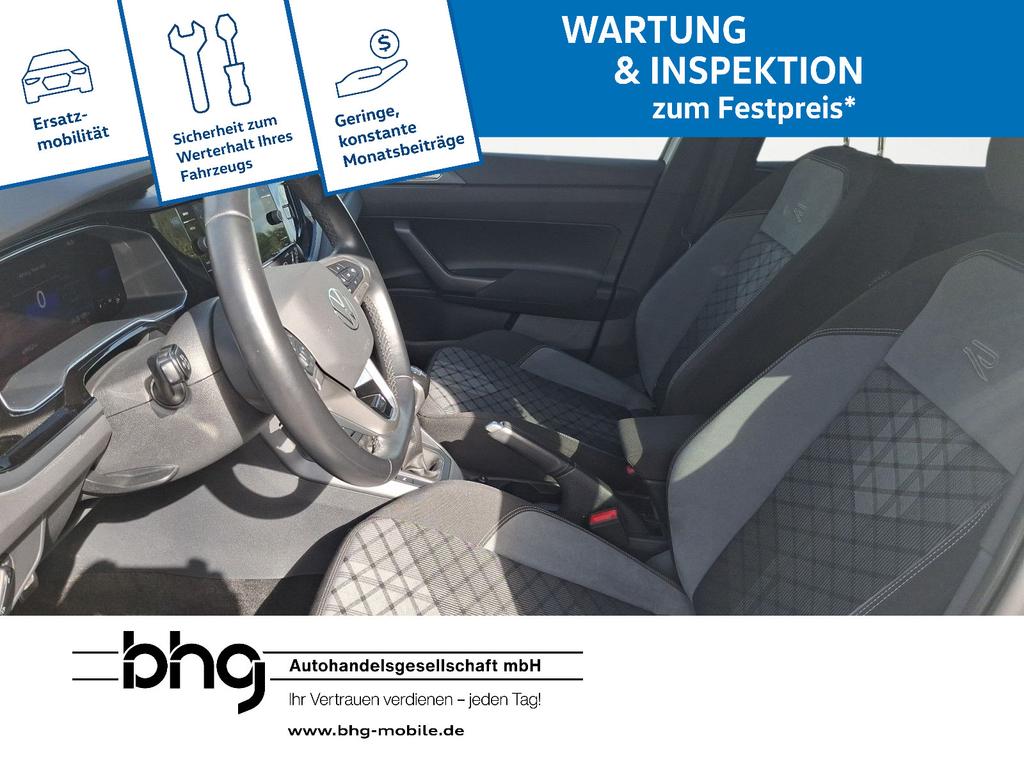 Volkswagen Polo 2022 г. Чёрный, пробег 49951 км