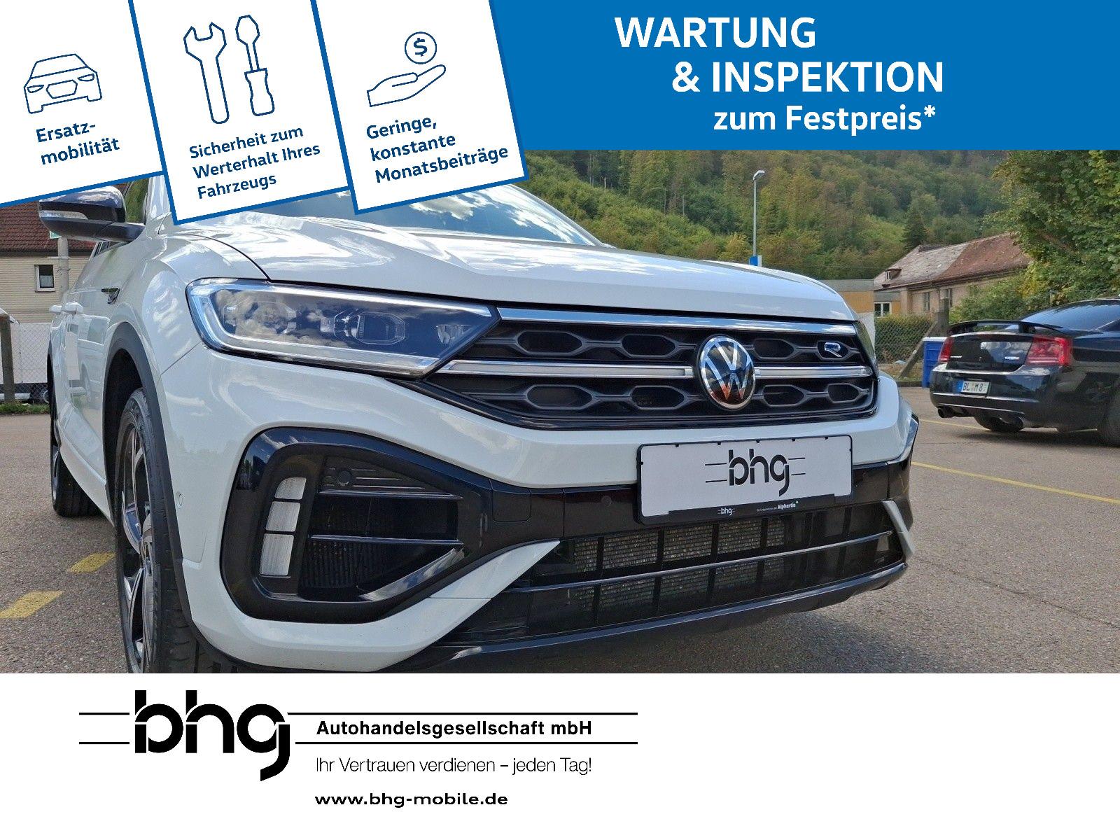 Volkswagen T-Roc 2024 г. Белый, пробег 35959 км