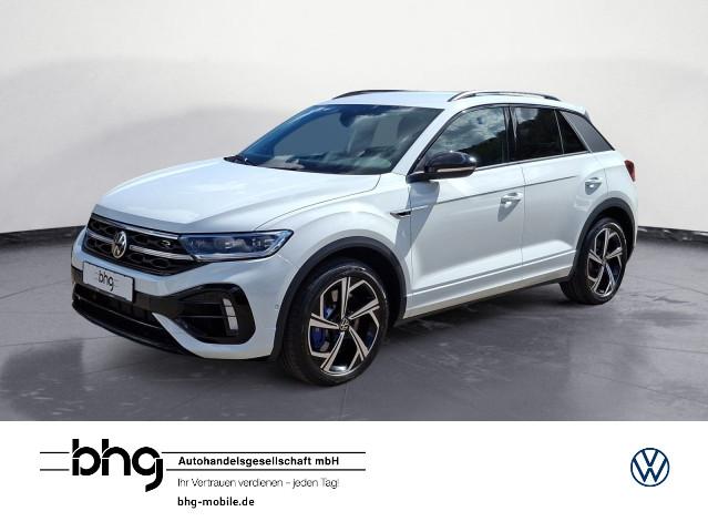 Volkswagen T-Roc 2024 г. Белый, пробег 35959 км