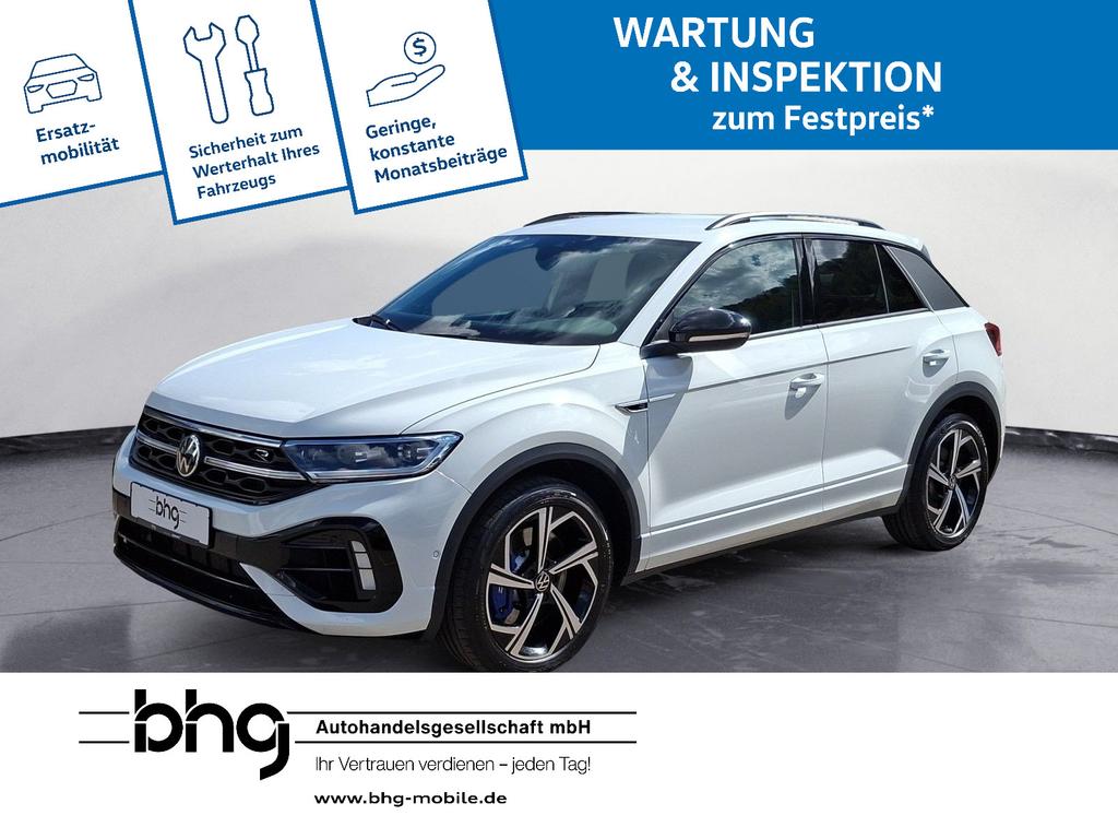 Volkswagen T-Roc 2024 г. Белый, пробег 35959 км
