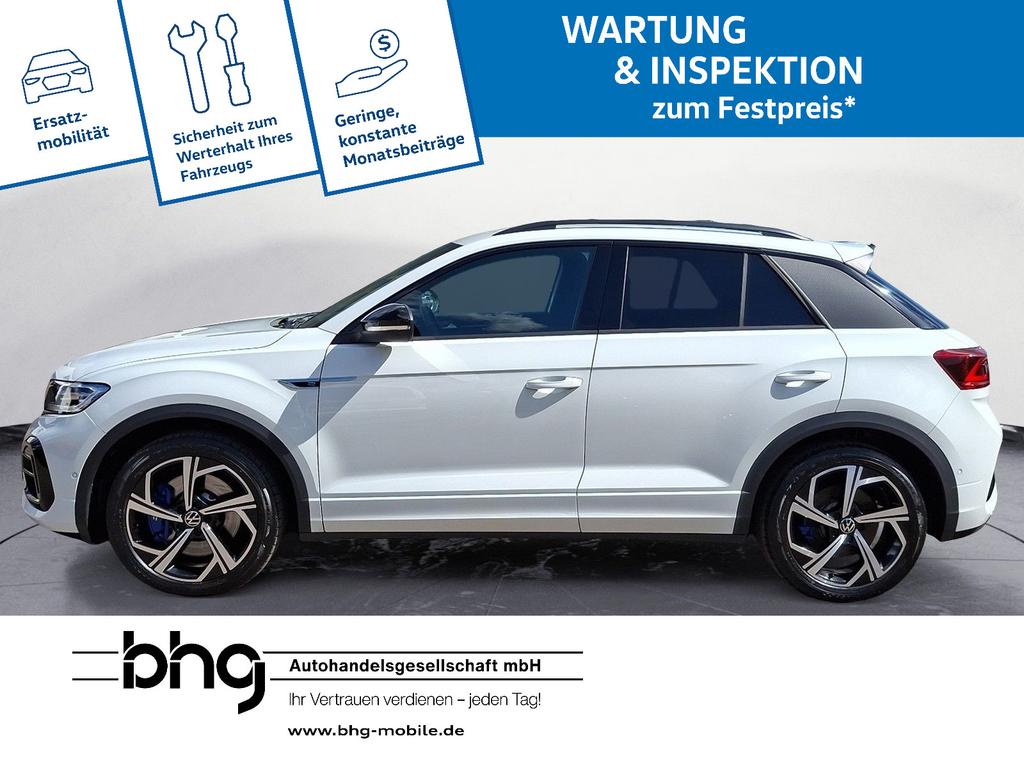 Volkswagen T-Roc 2024 г. Белый, пробег 35959 км