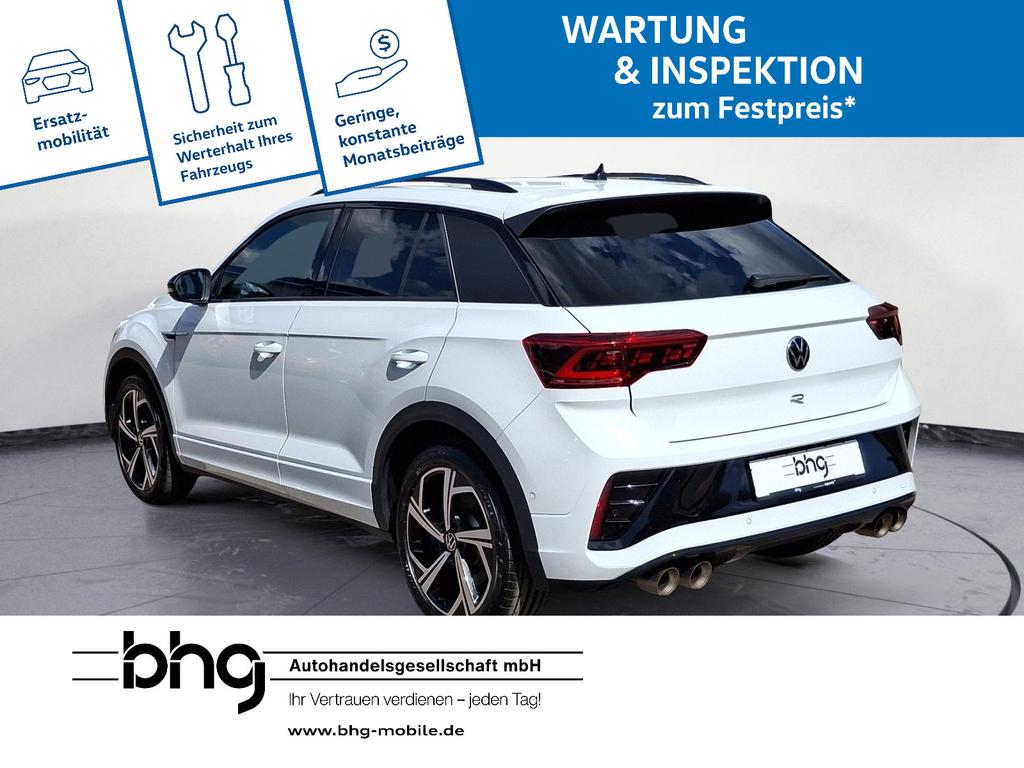 Volkswagen T-Roc 2024 г. Белый, пробег 35959 км