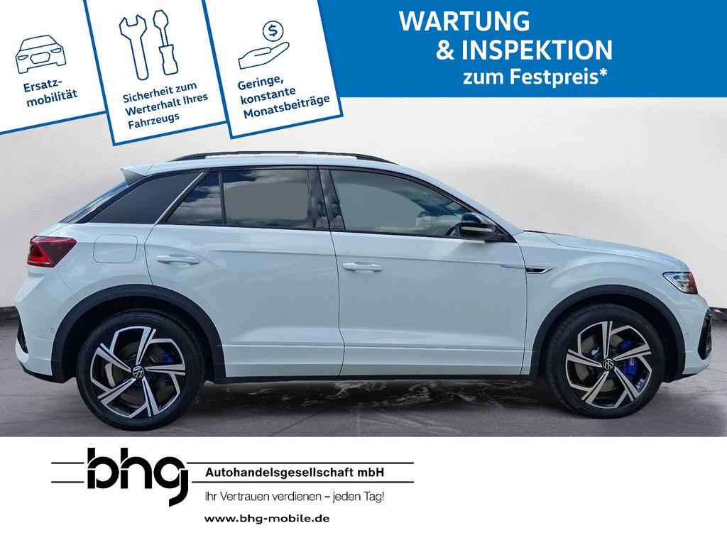 Volkswagen T-Roc 2024 г. Белый, пробег 35959 км