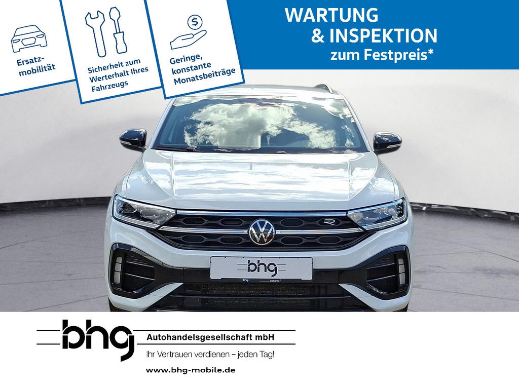 Volkswagen T-Roc 2024 г. Белый, пробег 35959 км