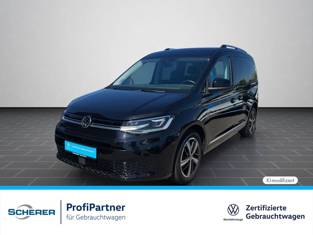Volkswagen Caddy 2022 г. Чёрный, пробег 47724 км