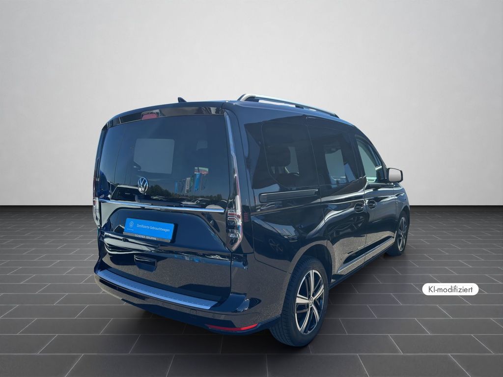Volkswagen Caddy 2022 г. Чёрный, пробег 47724 км