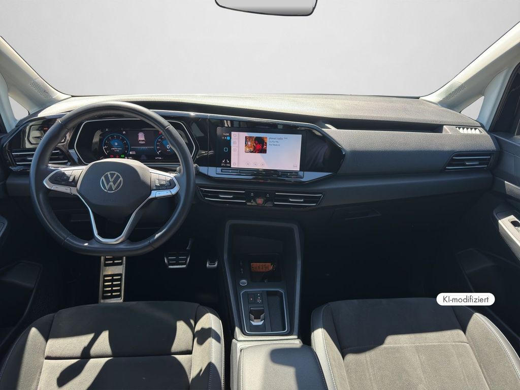Volkswagen Caddy 2022 г. Чёрный, пробег 47724 км