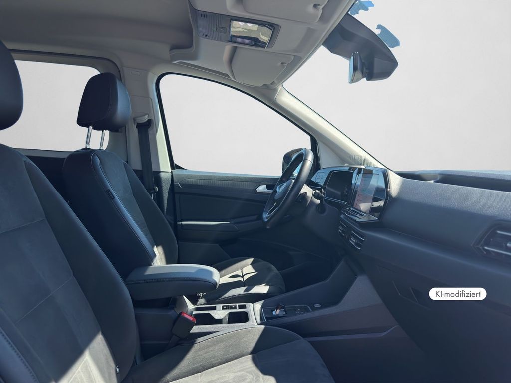 Volkswagen Caddy 2022 г. Чёрный, пробег 47724 км