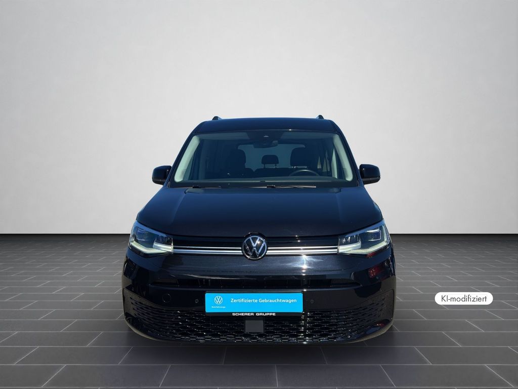 Volkswagen Caddy 2022 г. Чёрный, пробег 47724 км