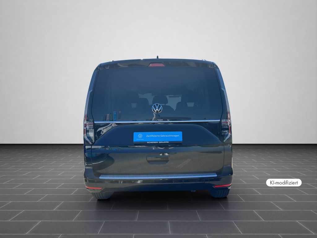 Volkswagen Caddy 2022 г. Чёрный, пробег 47724 км