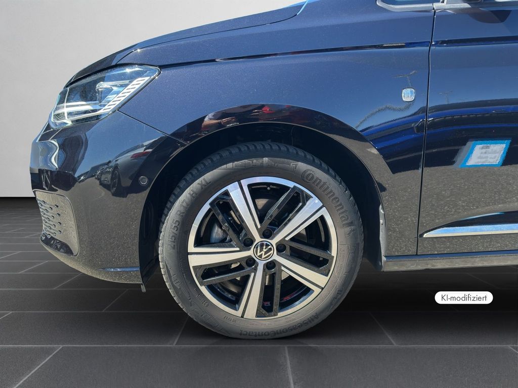 Volkswagen Caddy 2022 г. Чёрный, пробег 47724 км