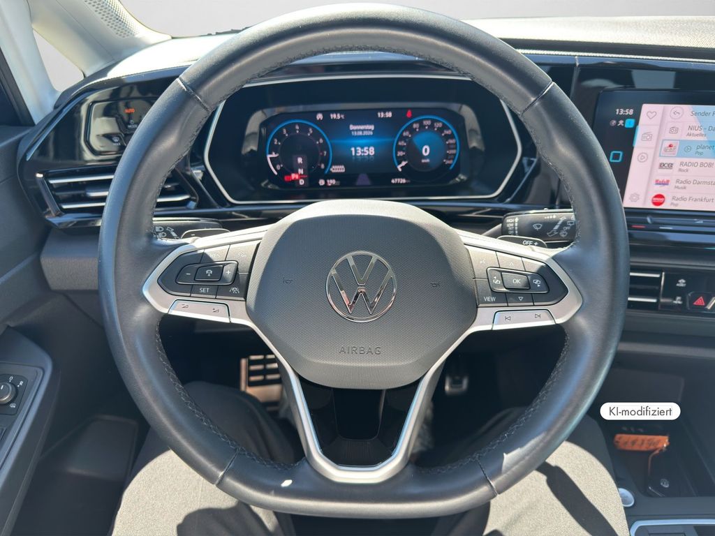 Volkswagen Caddy 2022 г. Чёрный, пробег 47724 км