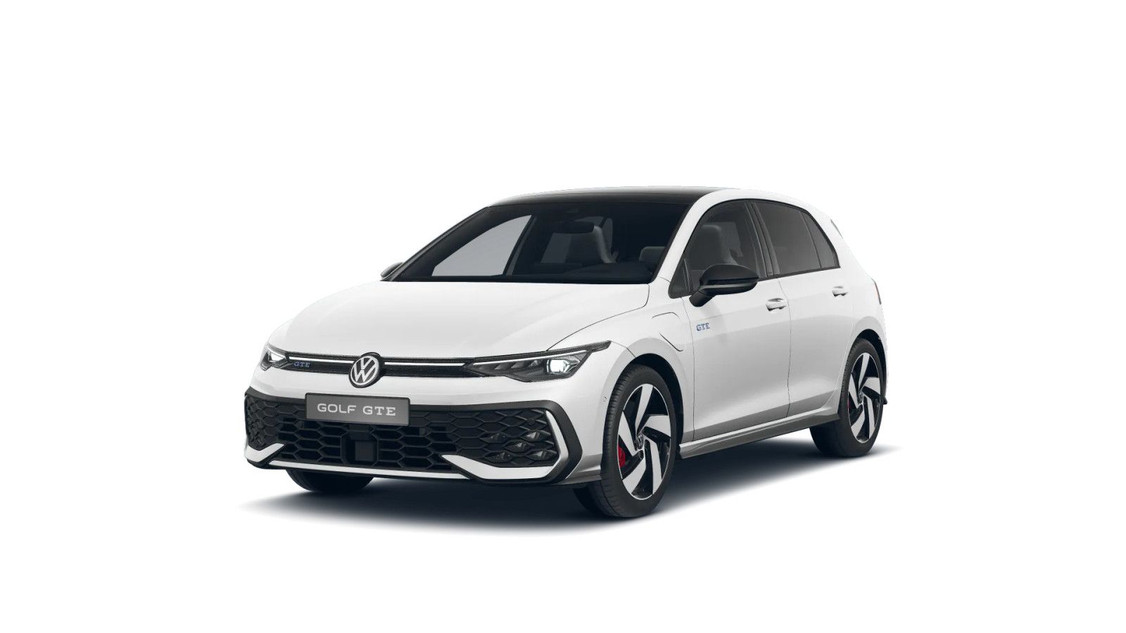 Volkswagen Golf 2025 г. Белый, пробег 8397 км