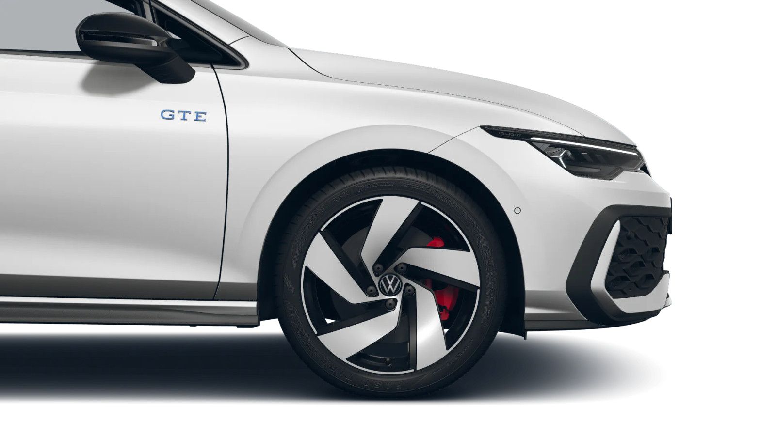 Volkswagen Golf 2025 г. Белый, пробег 8397 км