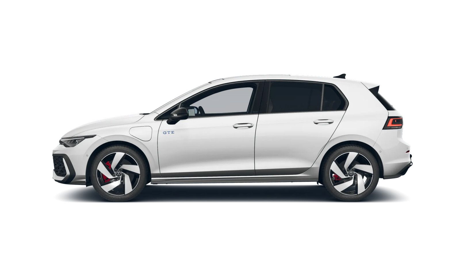 Volkswagen Golf 2025 г. Белый, пробег 8397 км