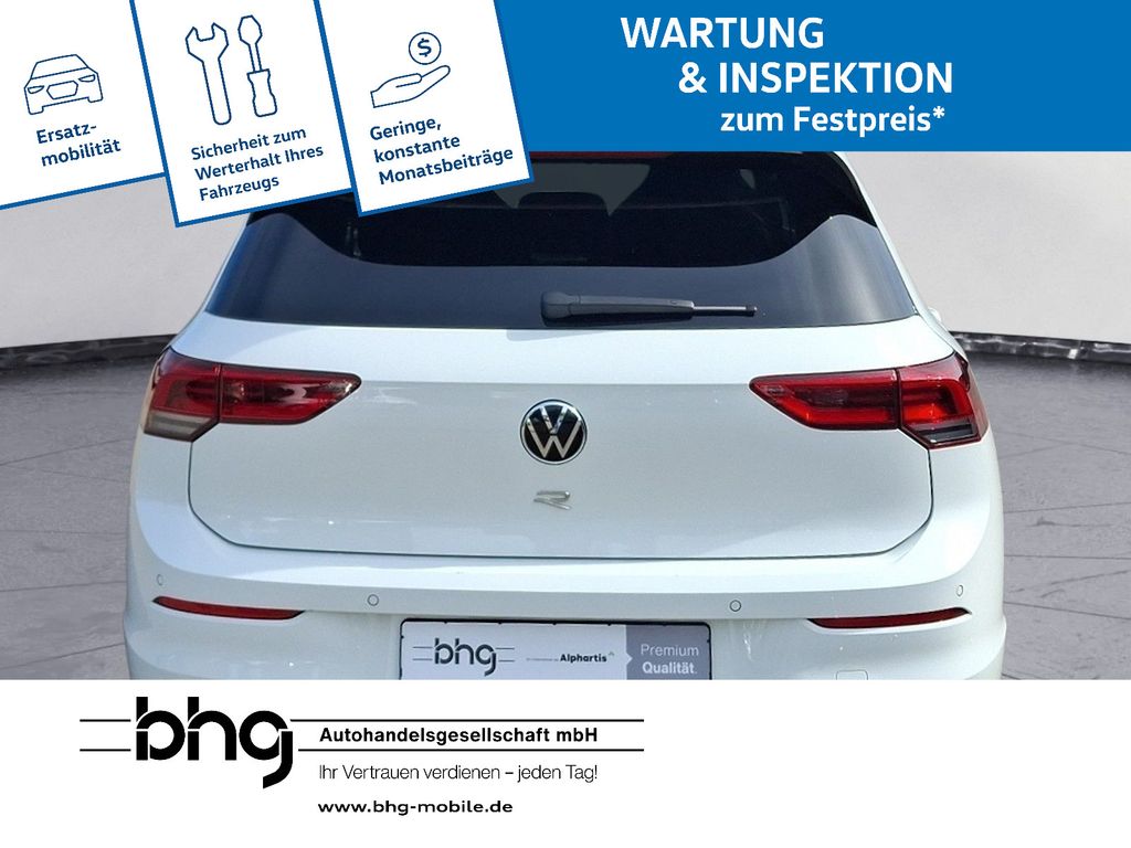 Volkswagen Golf 2024 г. Белый, пробег 34091 км