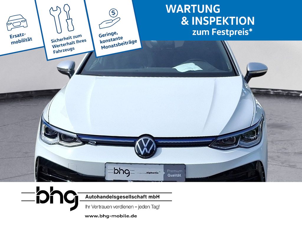 Volkswagen Golf 2024 г. Белый, пробег 34091 км