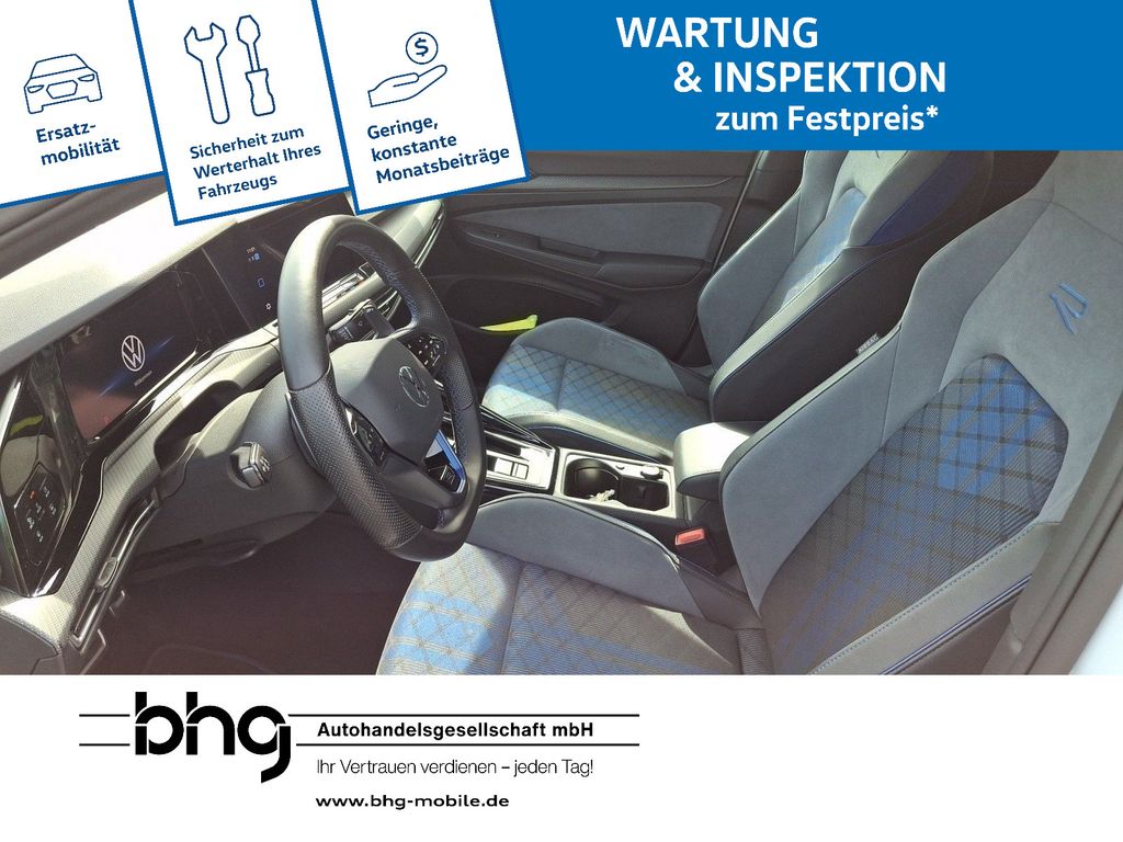 Volkswagen Golf 2024 г. Белый, пробег 34091 км