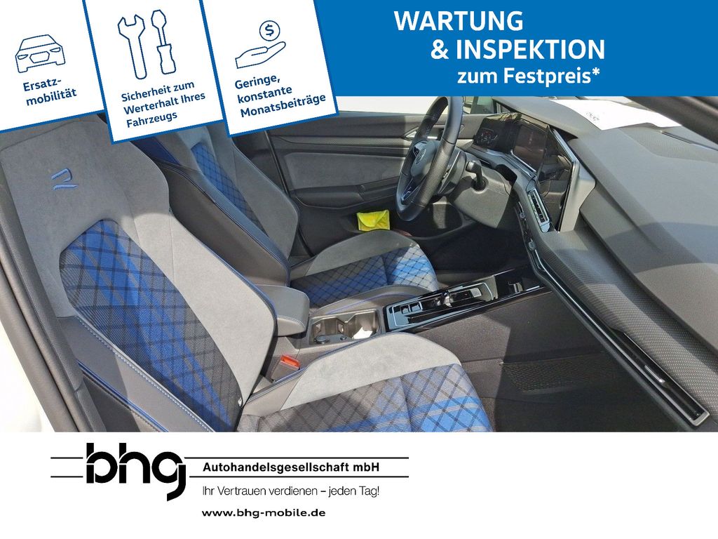 Volkswagen Golf 2024 г. Белый, пробег 34091 км