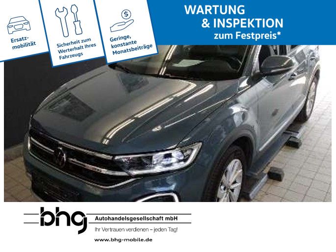 Volkswagen T-Roc 2022 г. Синий, пробег 33073 км