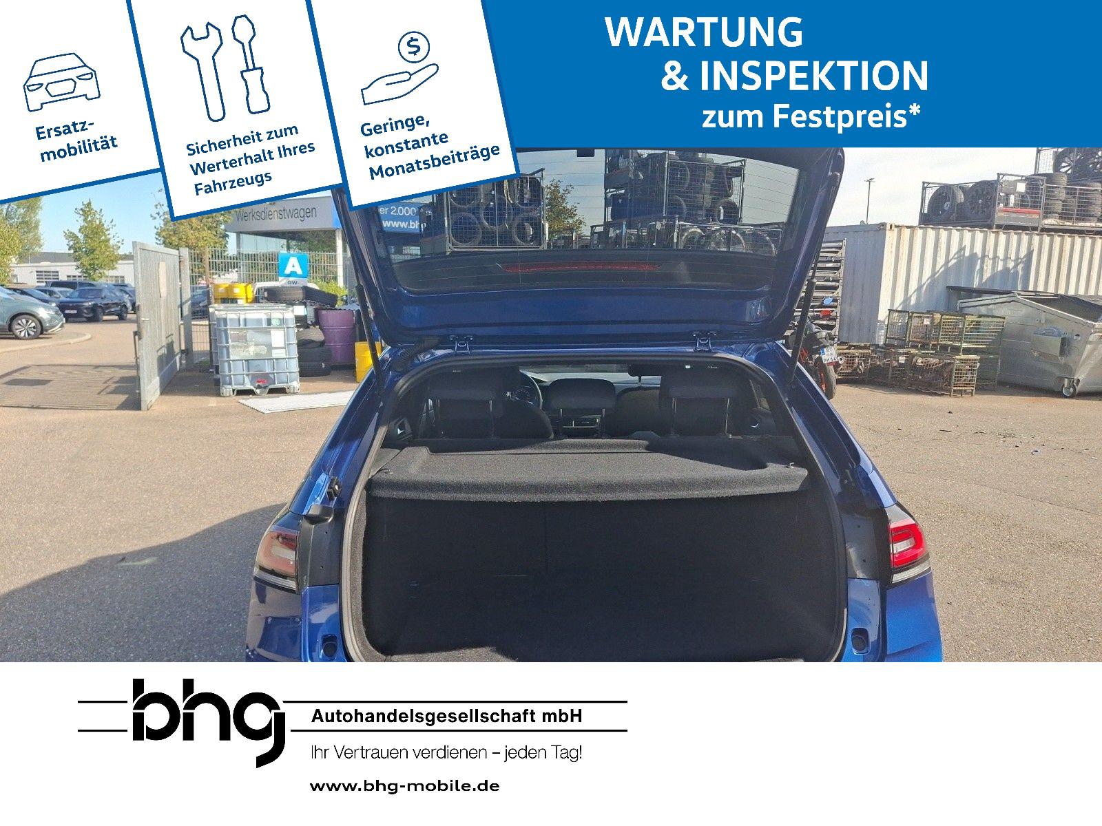 Volkswagen Taigo 2022 г. Синий, пробег 53568 км