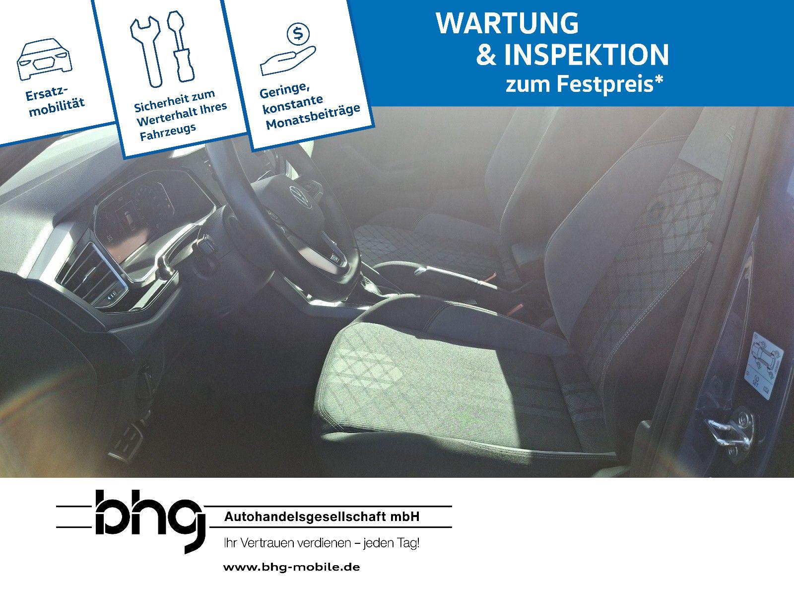 Volkswagen Taigo 2022 г. Синий, пробег 53568 км