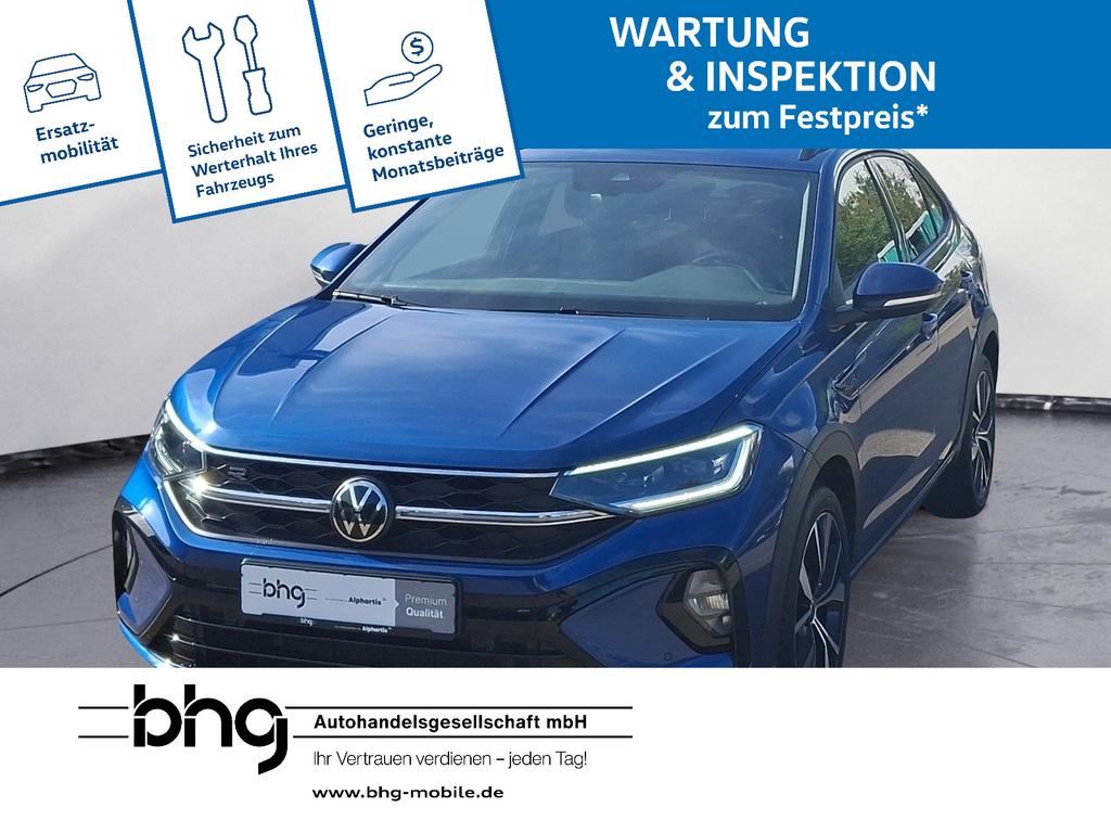 Volkswagen Taigo 2022 г. Синий, пробег 53568 км