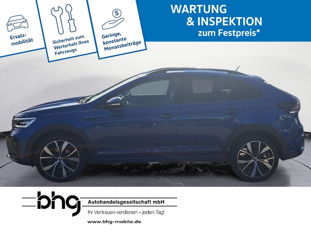 Volkswagen Taigo 2022 г. Синий, пробег 53568 км