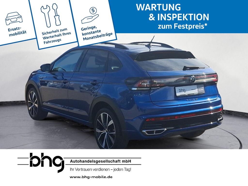 Volkswagen Taigo 2022 г. Синий, пробег 53568 км