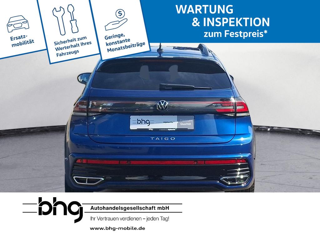 Volkswagen Taigo 2022 г. Синий, пробег 53568 км
