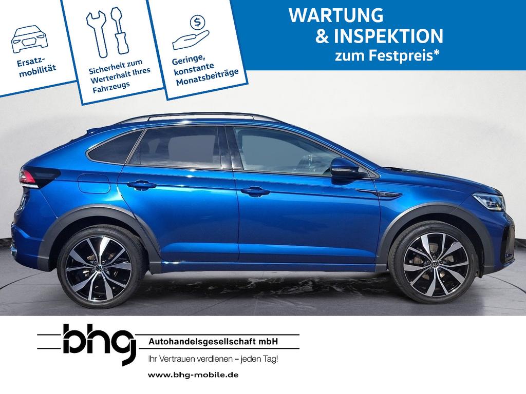 Volkswagen Taigo 2022 г. Синий, пробег 53568 км