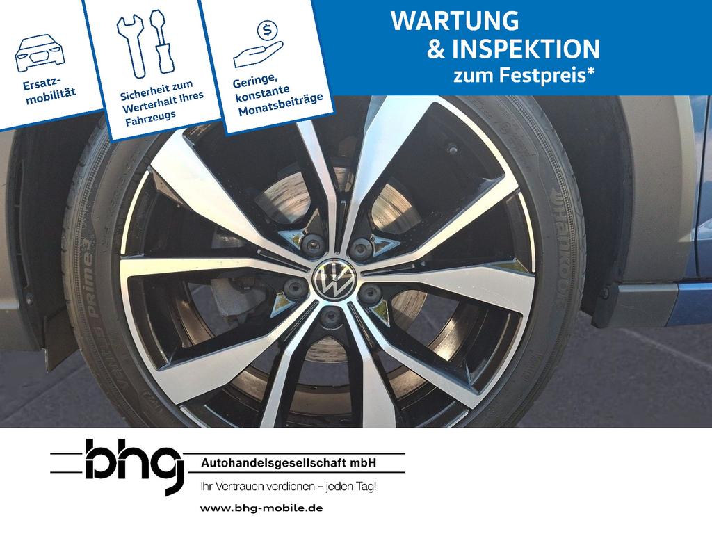 Volkswagen Taigo 2022 г. Синий, пробег 53568 км