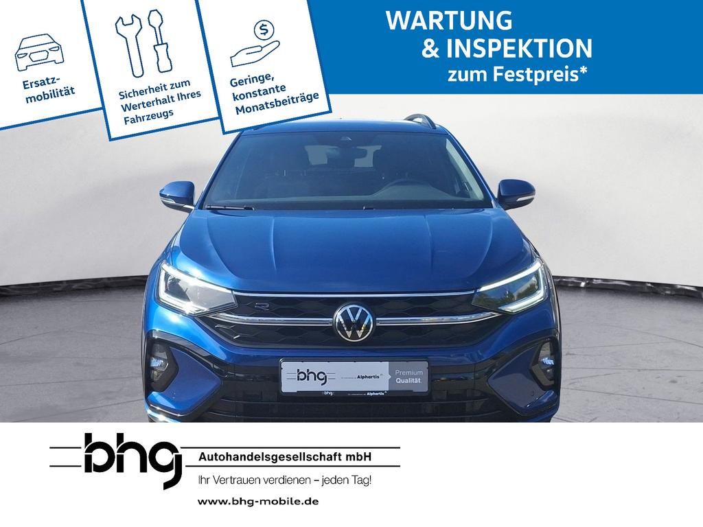Volkswagen Taigo 2022 г. Синий, пробег 53568 км