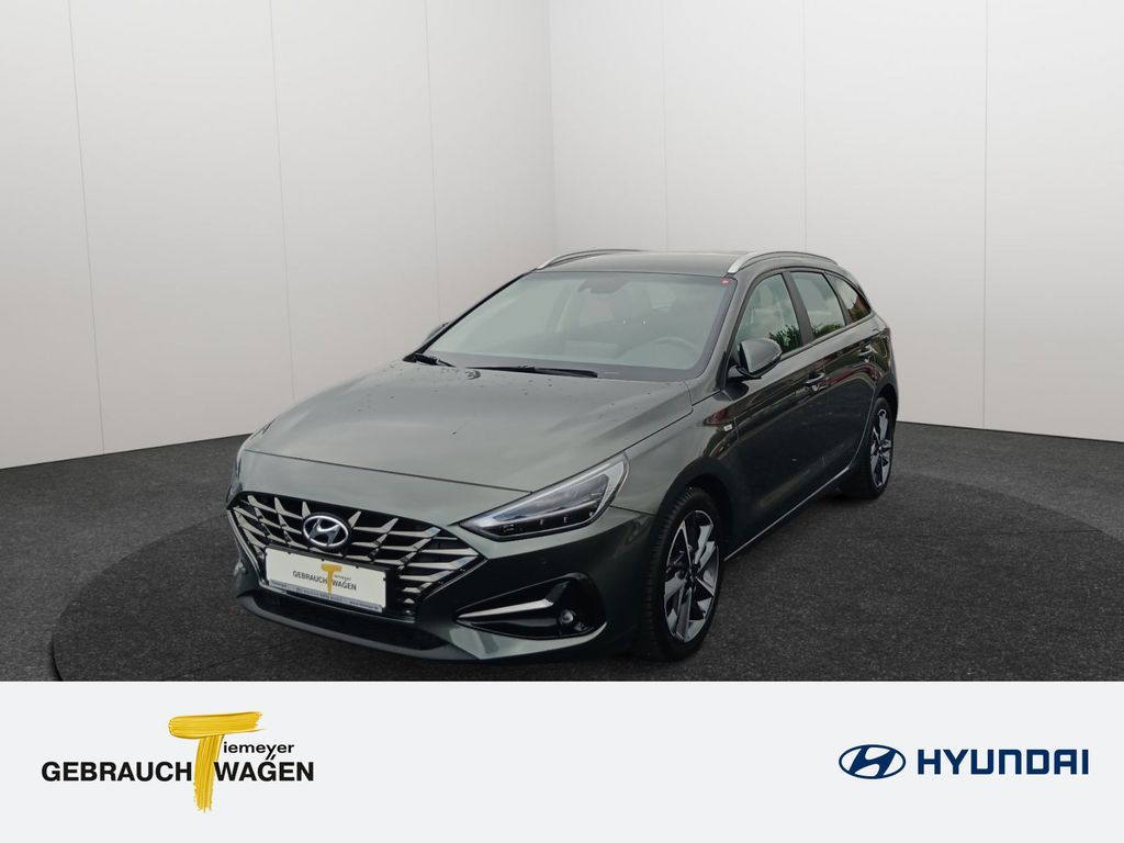 Hyundai i30 2024 г. Серый, пробег 53513 км