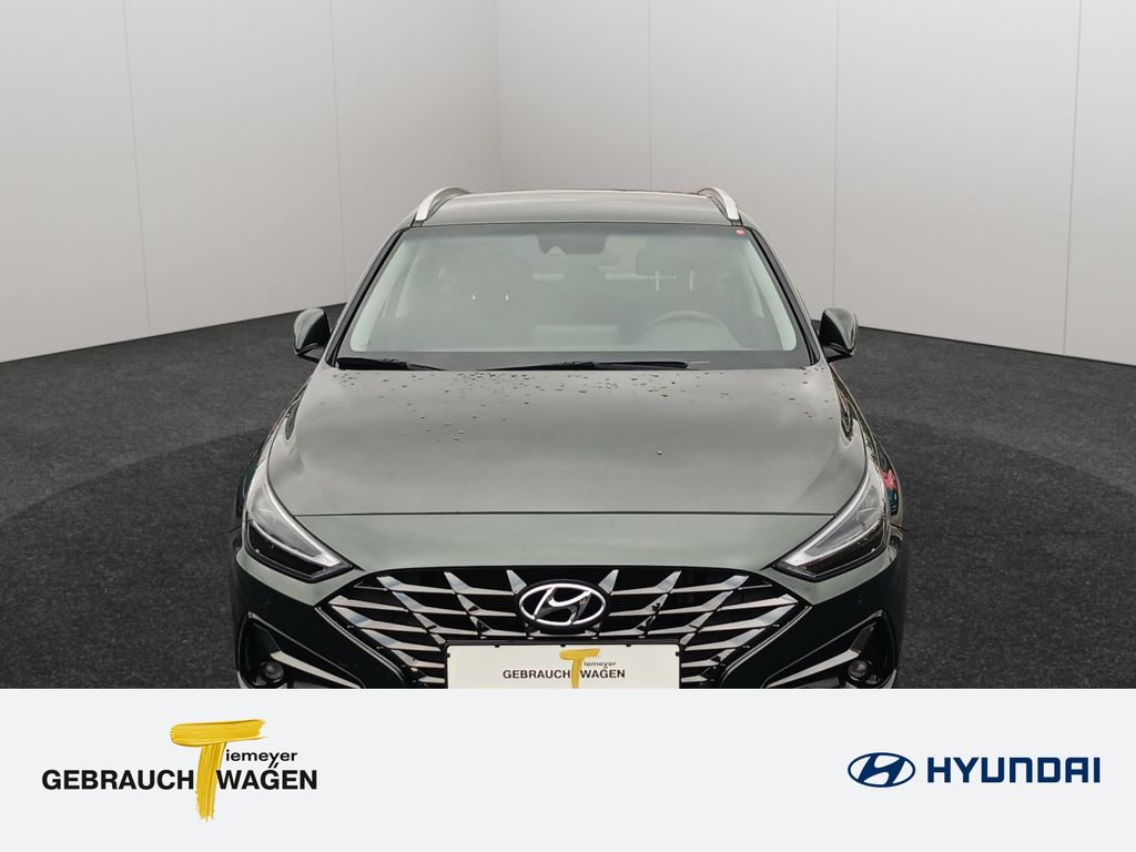 Hyundai i30 2024 г. Серый, пробег 53513 км