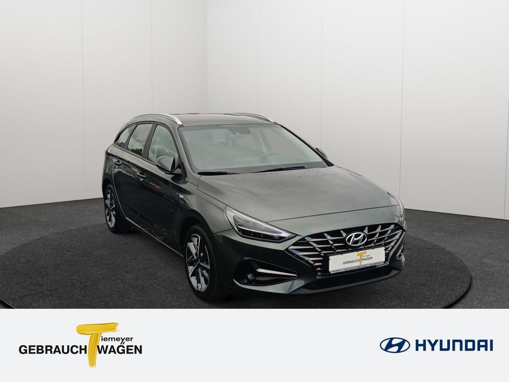 Hyundai i30 2024 г. Серый, пробег 53513 км