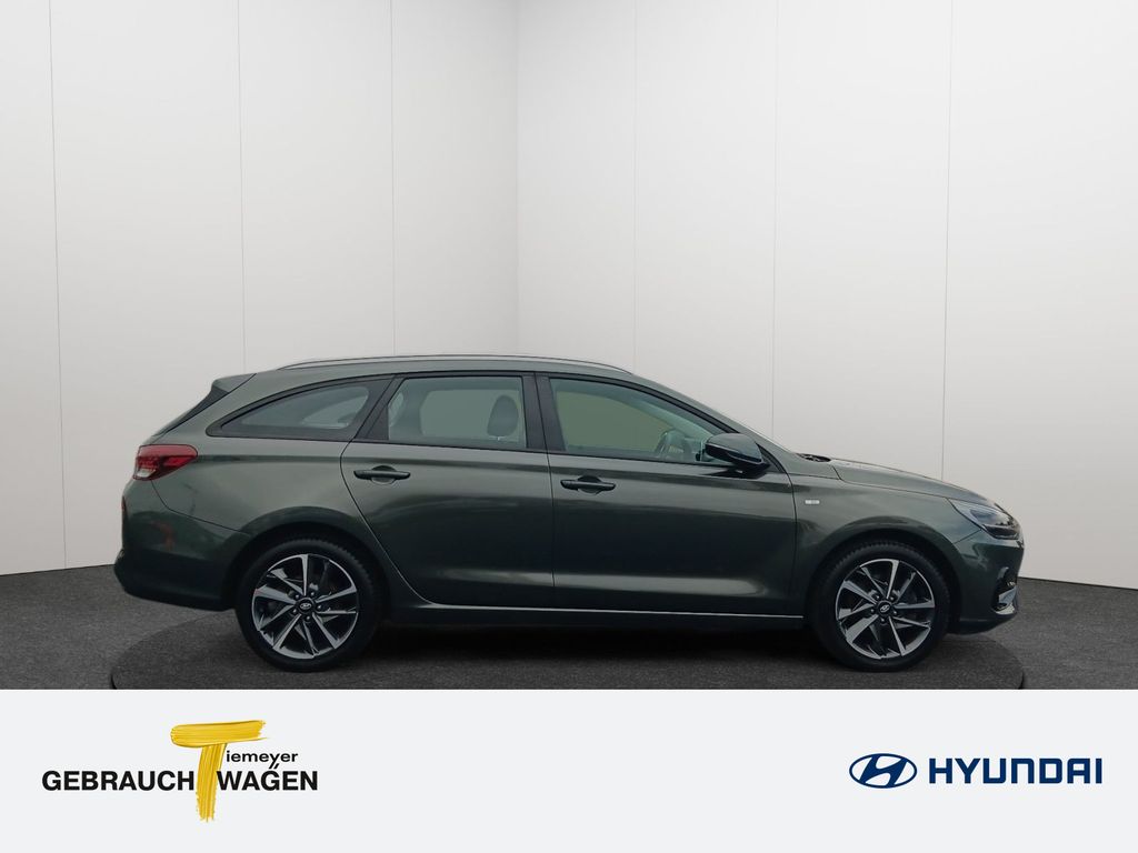 Hyundai i30 2024 г. Серый, пробег 53513 км