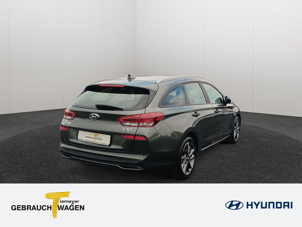 Hyundai i30 2024 г. Серый, пробег 53513 км