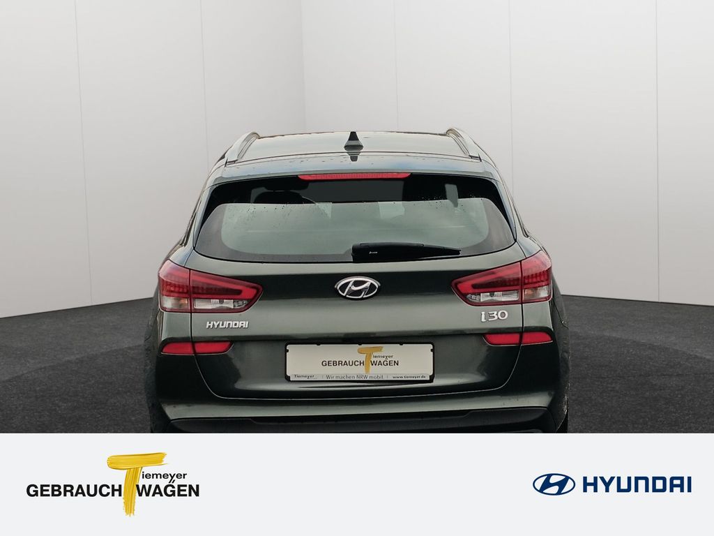 Hyundai i30 2024 г. Серый, пробег 53513 км