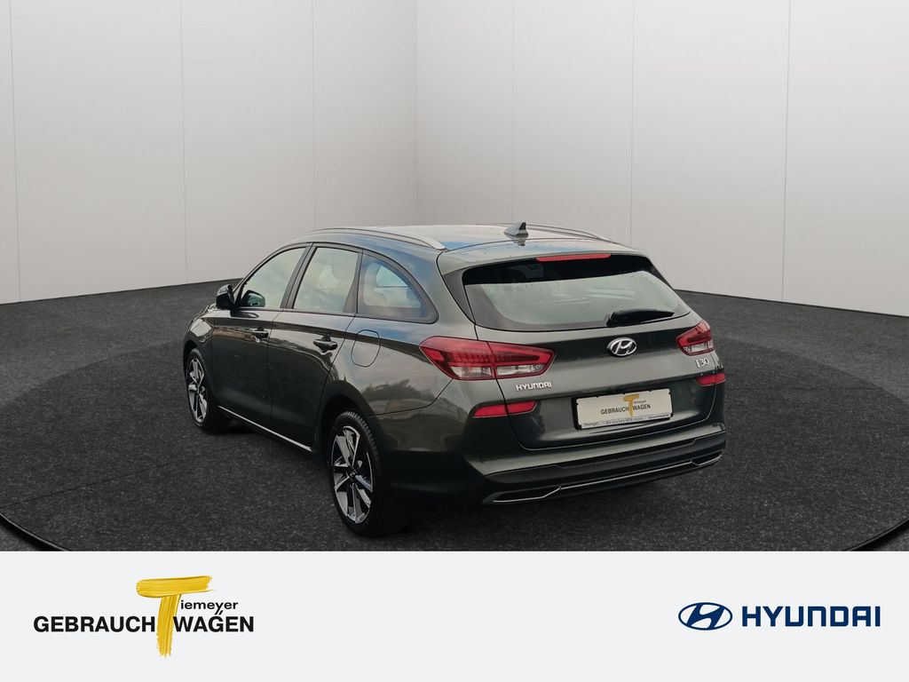Hyundai i30 2024 г. Серый, пробег 53513 км